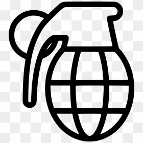 Grenade - Grenade Clipart, HD Png Download - grenade png