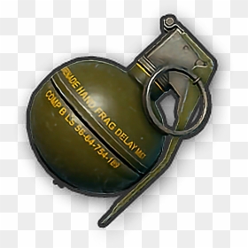 Grenade Granada Pubg Game Jogo - Grenade Pubg, HD Png Download - grenade png