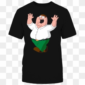 Stewie Star Wars T Shirt, HD Png Download - peter griffin png
