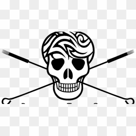 Skull And Crossbones Tattoos - Skull And Crossbones, HD Png Download - skull and crossbones png