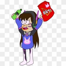 Transparent Gravity Clipart - Gravity Falls Dipper Meme, HD Png Download - dva png