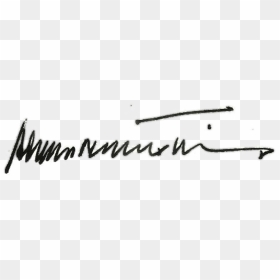 Adnan Buyung Nasution Signature - Calligraphy, HD Png Download - writing png