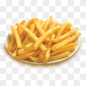 Thumb Image - French Fries On Plate Clipart, HD Png Download - fries png