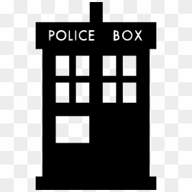 Tardis Doctor Who Time Machine - Tardis Doctor Who Symbols, HD Png Download - tardis png