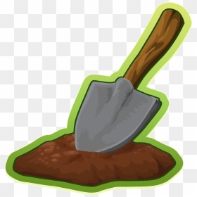 Shovel To Use Hd Photo Clipart - Garden Shovel Clipart, HD Png Download - shovel png
