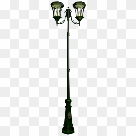Download Street Light Transparent Background - Street Lamp No Background, HD Png Download - street png
