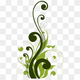Flora Png, Transparent Png - filigree png