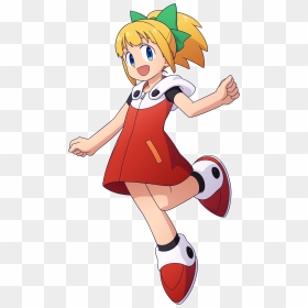 Roll From Mega Man, HD Png Download - megaman png