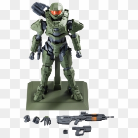 Transparent Halo 5 Master Chief Png - Halo Sprukits, Png Download - master chief png
