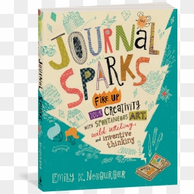 Journal Sparks - Emily K - Neuburger - Journal Sparks - Poster, HD Png Download - fire sparks png