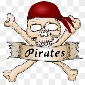 Free Clip Art Pirates, HD Png Download - skull and crossbones png