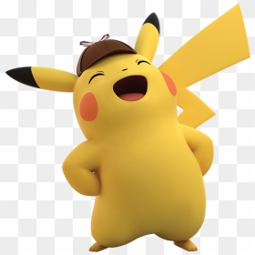 Detective Pikachu .png, Transparent Png - omegalul png