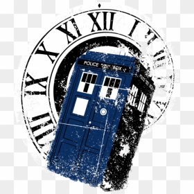 Happy Birthday Doctor Who - Doctor Who Happy Birthday Tardis, HD Png Download - tardis png