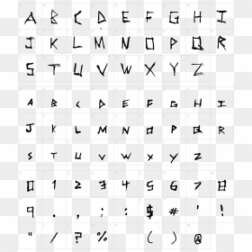 Number, HD Png Download - scribble png