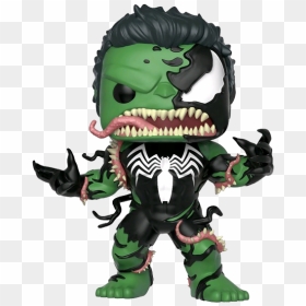 Figurine Pop Hulk Venom, HD Png Download - venom png