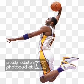 Kobe Bryant Png , Png Download - Kobe Bryant Side Dunk, Transparent Png - kobe bryant png