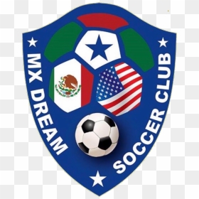 Mx Dream Soccer Club - Mexico, HD Png Download - mexico flag png
