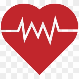 Transparent Heart Pulse Png - Medical Heart Clipart, Png Download - heart vector png