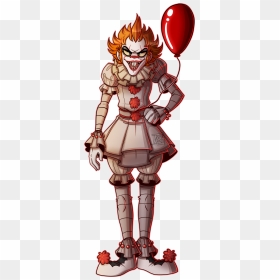It Clown Cartoon Legendary Creature - Pennywise Cartoon Png, Transparent Png - pennywise png