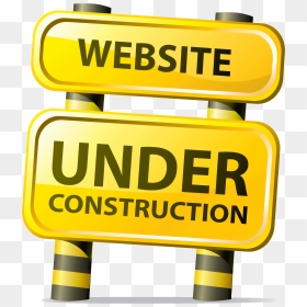 Transparent Website Under Construction - Site Under Construction Free, HD Png Download - construction png