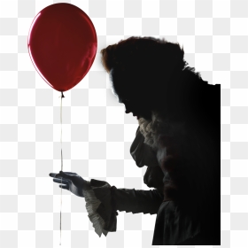 Balloon Transparent Pennywise - Pennywise Png, Png Download - pennywise png