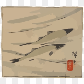 Hiroshige, HD Png Download - river png