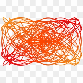 Red Scribble Png - Red Scribble Transparent, Png Download - scribble png