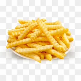 Fries Png Image - Crinkle Cut Fries Png, Transparent Png - fries png