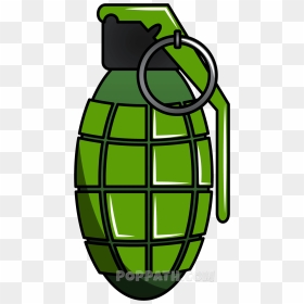 Cartoon Grenade Png - Grenade Bomb Png, Transparent Png - grenade png