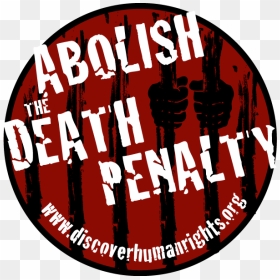 Transparent Bloody Handprint Png - Abolish Death Penalty Png, Png Download - bloody handprint png