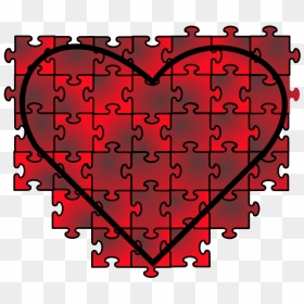 Free Stock Photo - Heart Puzzle, HD Png Download - corazones png