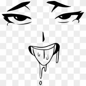 Free Face Transparent Png Images Hd Face Transparent Png Download Page 5 Vhv - ahegao roblox decals