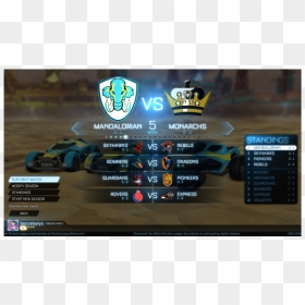 Season - Pc Game, HD Png Download - rocket league car png