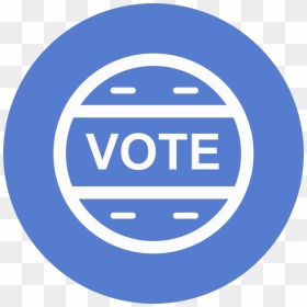 Election Vote Outline Icon - Voting Ico, HD Png Download - vote png