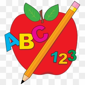 7 Clipart 4 Pencil - Abc Clipart, HD Png Download - back to school png