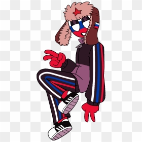 Countryhumans Wiki - Countryhumans Russia, HD Png Download - putin png