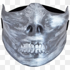 Transparent Jason Mask Png - Takeda Mortal Kombat Mask, Png Download - jason mask png