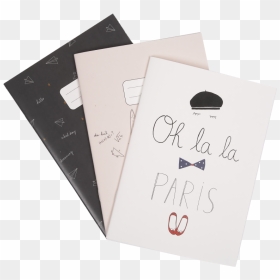 Emile Et Ida Notebook - Calligraphy, HD Png Download - notebook paper png