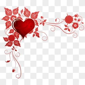 Mis Laminas Para Decoupage - Valentines Borders And Frames, HD Png Download - corazones png