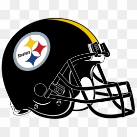 Helmet Clipart Pittsburgh Steelers - Pittsburgh Steelers Logo Helmet, HD Png Download - steelers logo png