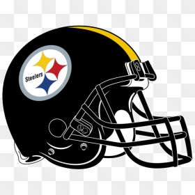 Helmet Clipart Pittsburgh Steelers - Pittsburgh Steelers Logo Helmet, HD Png Download - steelers logo png