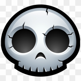 Skull And Crossbones Icon Png - Icon Png Skull, Transparent Png - skull and crossbones png