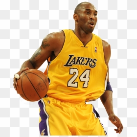 Basketball Player Kobe Bryant Png Background Image - Basketball Kobe Bryant Lakers, Transparent Png - kobe bryant png