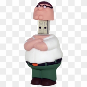 ****z0901***** Tv Family Guy - Peter Griffin Usb, HD Png Download - peter griffin png