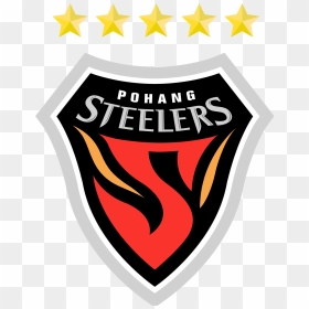 Pohang Steelers, HD Png Download - steelers logo png