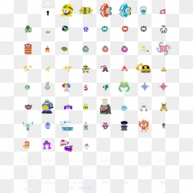 Mega Man 11 Unused Enemy Icons - Mega Man Icons, HD Png Download - megaman png