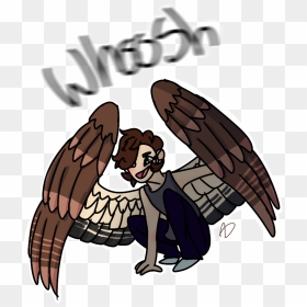 Transparent Red Tailed Hawk Png - Cartoon, Png Download - hawk png