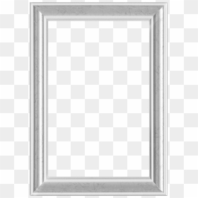 White Wood Frame Png - White Picture Frame Png, Transparent Png - wood frame png