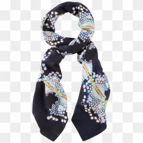 Black Printer Scarf Png Image - Scarf, Transparent Png - scarf png