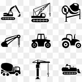Icons Construction, HD Png Download - construction png